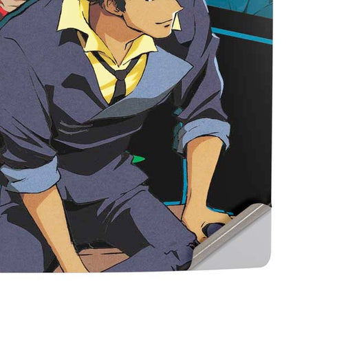 Cowboy Bebop Bounty Crew PS5 Digital Edition Console Skin